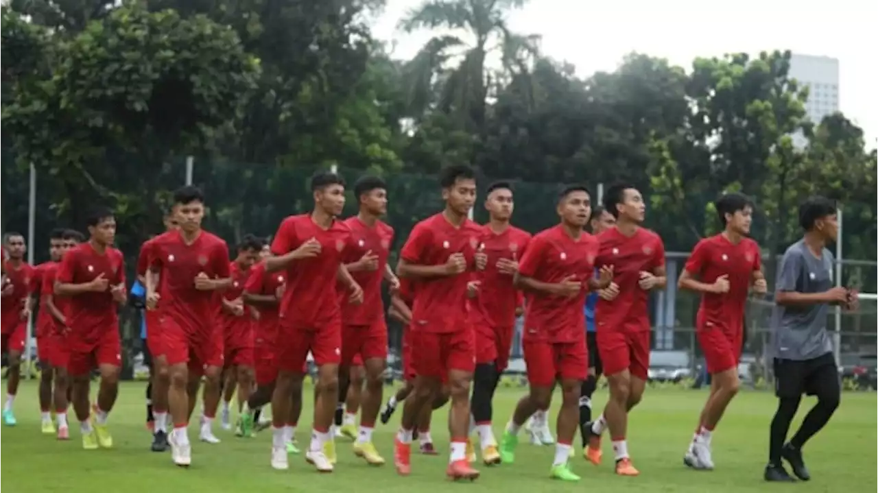 Tak Bisa Pulang Kampung, Begini Cara Timnas U-22 Rayakan Idulfitri