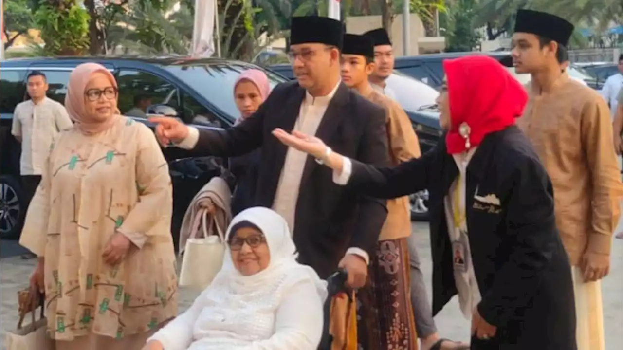 Selain Anies Baswedan dan JK, Sandiaga Uno juga Salat Idul Fitri di Masjid Istiqlal