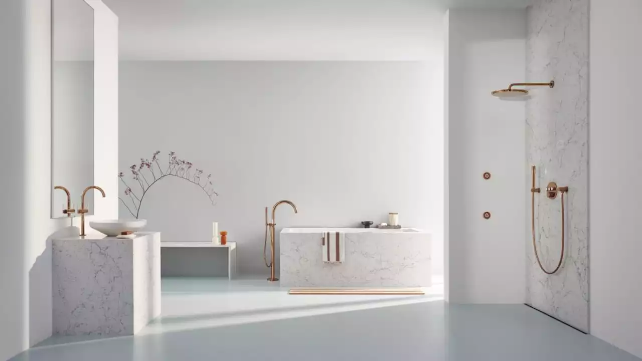 Grohe Spa: the healing power of water comes home