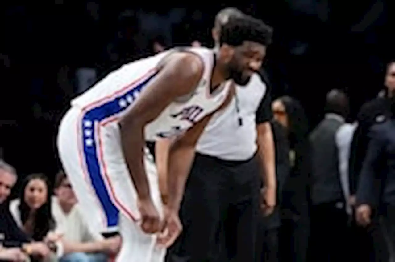 Sixers’ Joel Embiid to miss Game 4 vs. Nets with right knee sprain