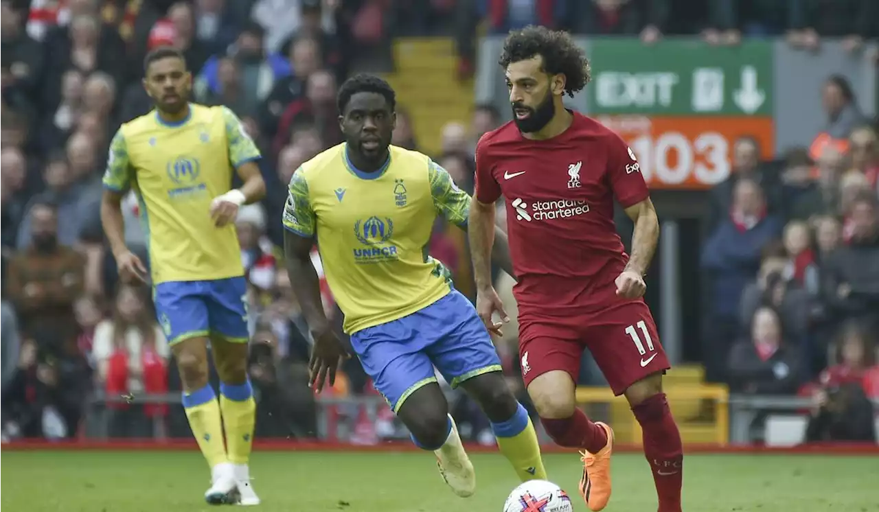 Salah grabs winner as Liverpool beats Forest 3-2