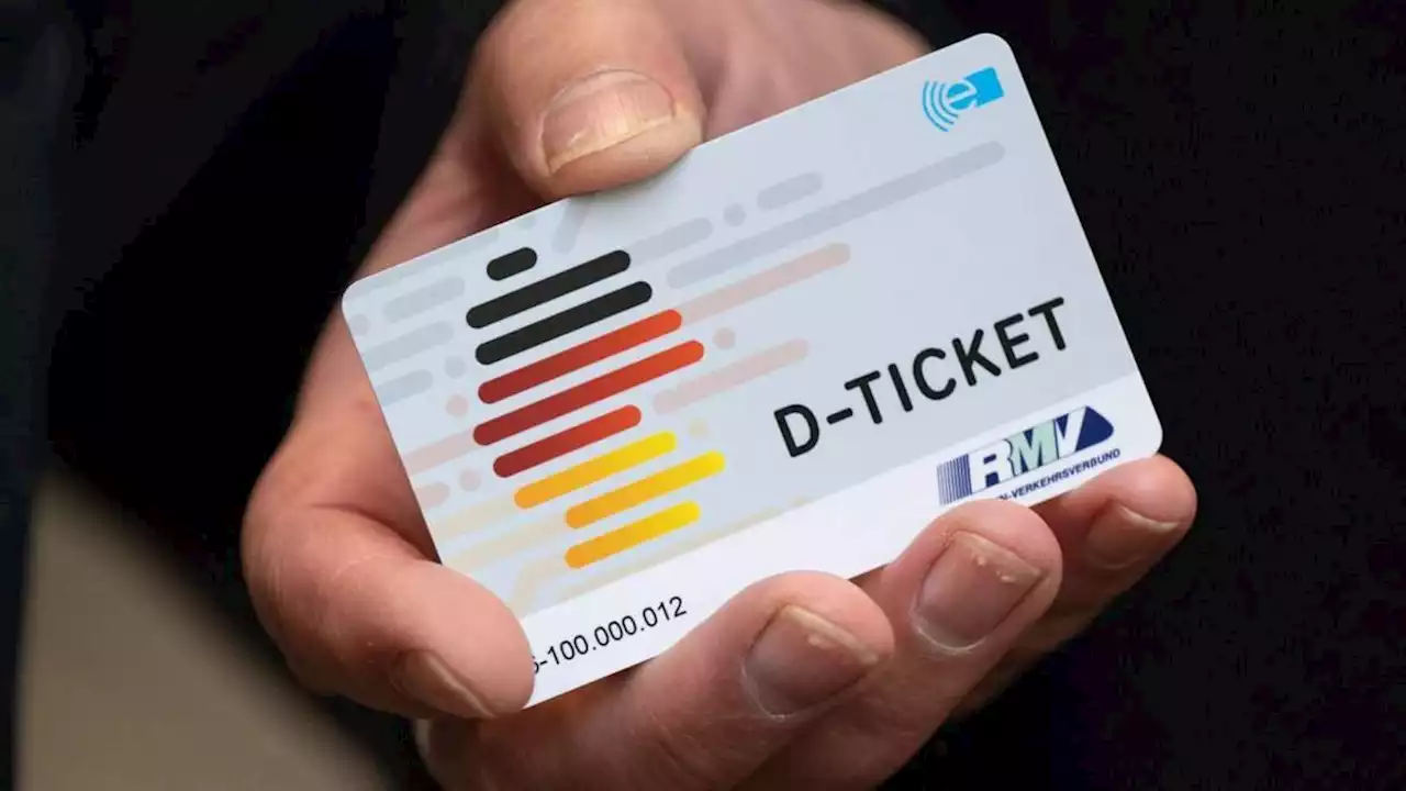 umfrage: jeder zehnte hat schon das deutschlandticket gekauft