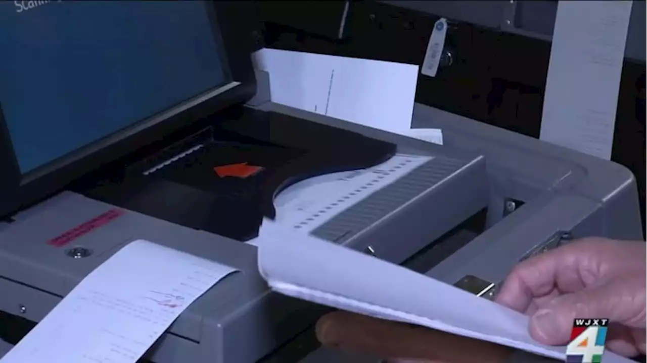 Supervisor of Elections testing voting equipment ahead of May vote