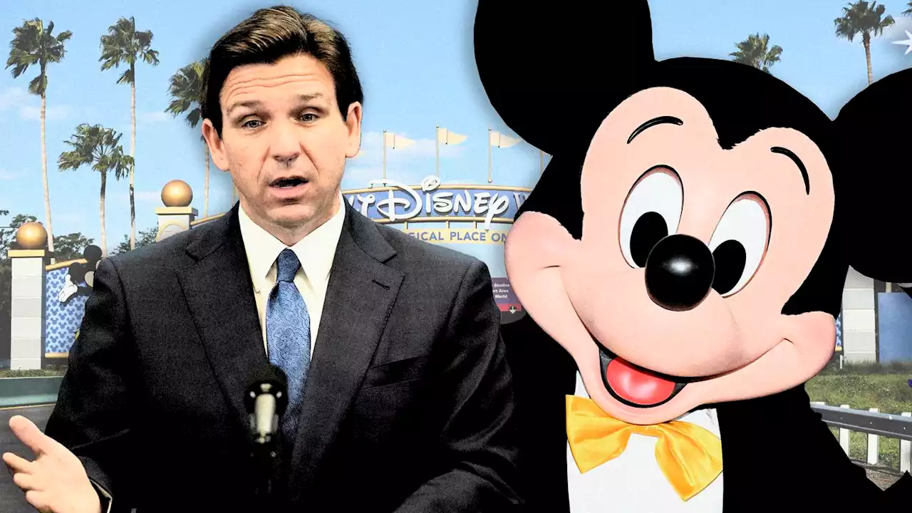 DeSantis's feud with Disney: Here's everything we know