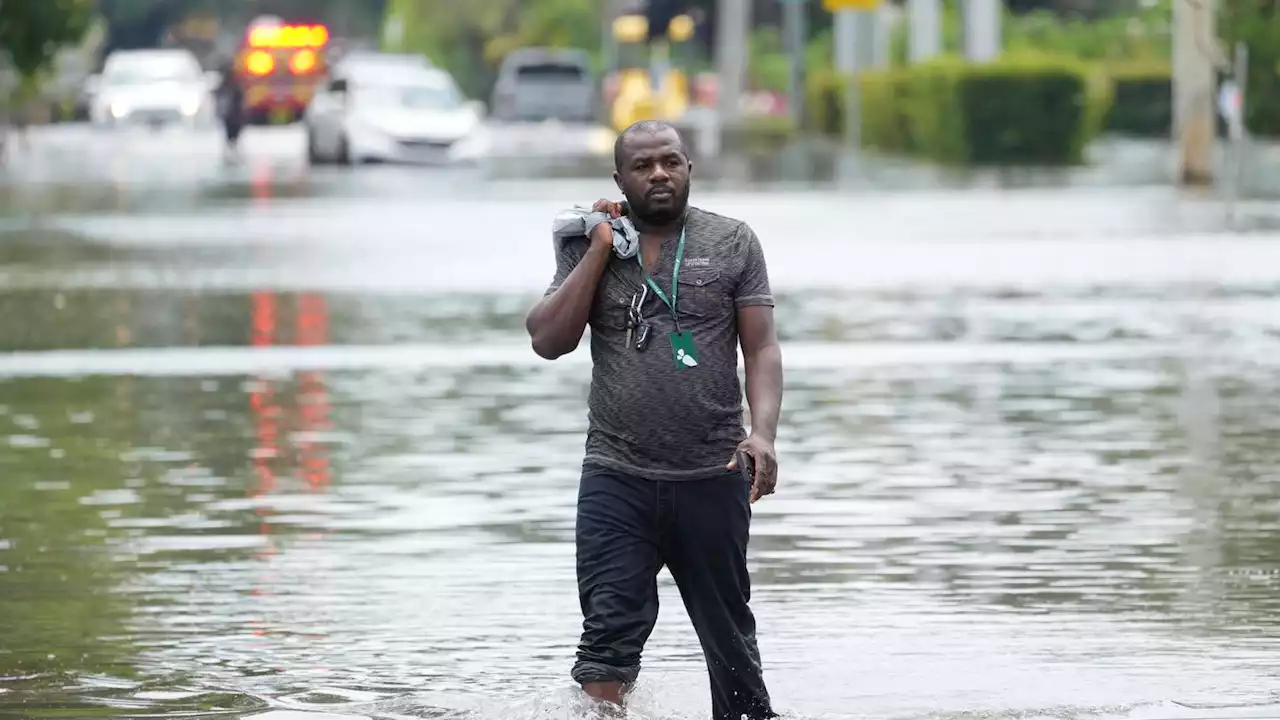 DeSantis seeks federal aid for Fort Lauderdale flood victims