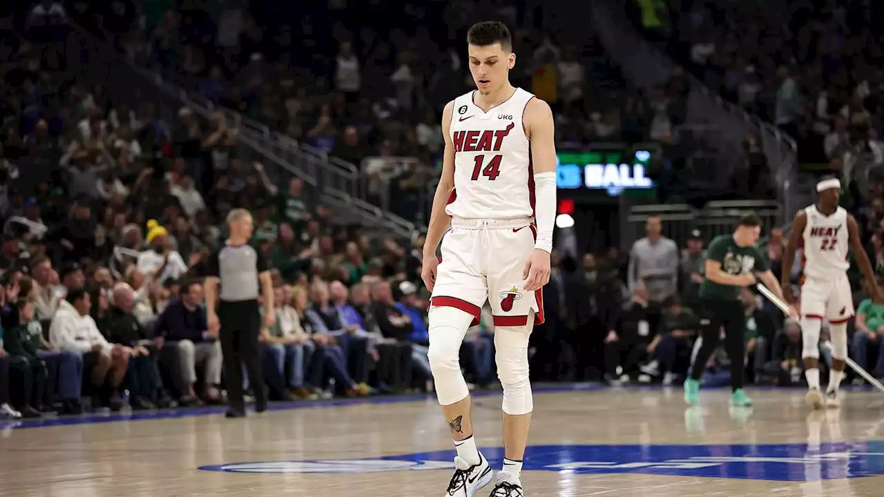 NBA playoffs: Heat G Tyler Herro's season effectively over after hand surgery