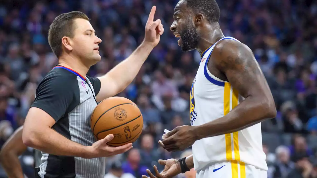 NBA suspended Draymond Green for Game 3 because his reputation as a 'repeat offender'