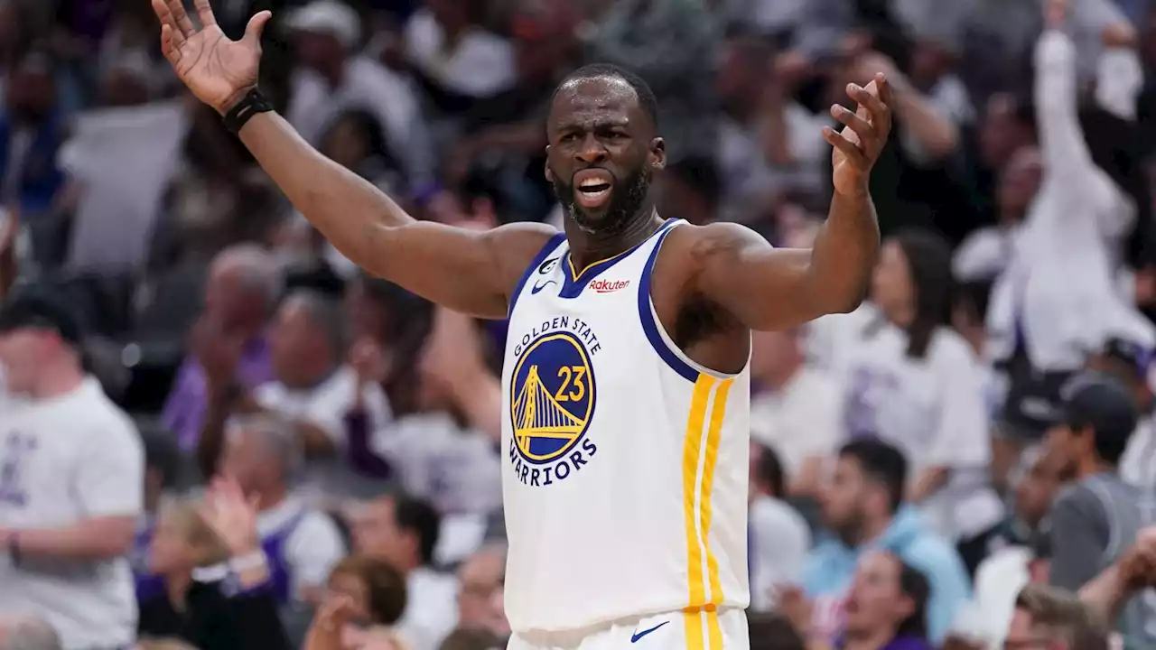 Warriors' Draymond Green tempted fate until it answered with Game 3 suspension vs. Kings