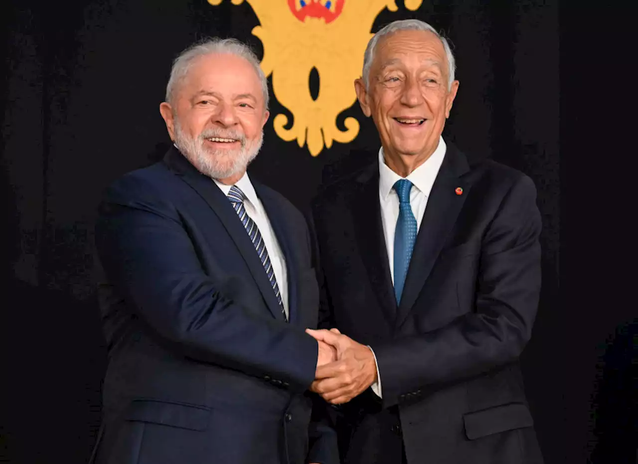 Lula da Silva arrancó su visita oficial a Portugal con cumbre bilateral