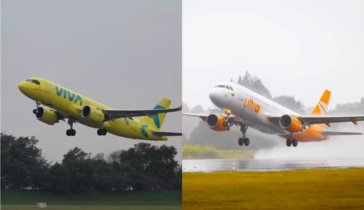 Ultra Air y Viva Air volverían a operar la primera semana de mayo, según MinTransporte