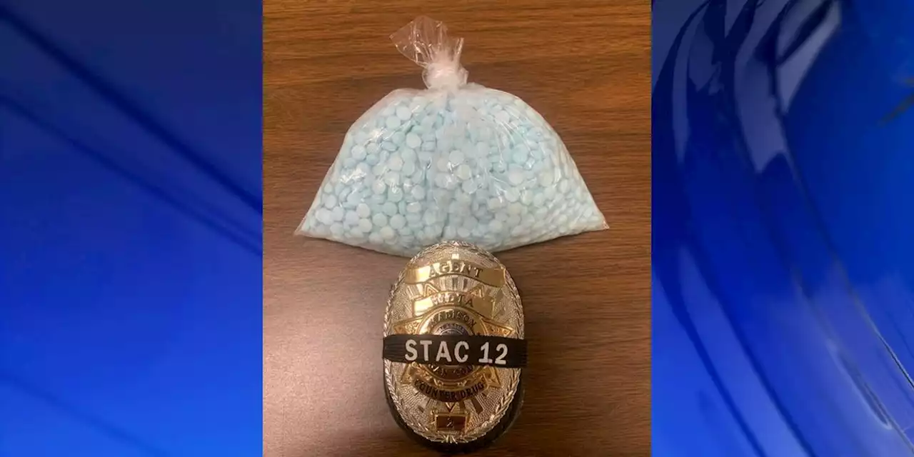 North Alabama Drug Task Force agents recover 2,000 fentanyl pills, woman arrested