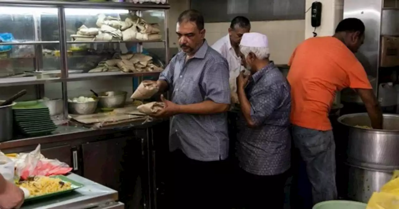 Iconic Koothurar Nasi Briyani that sells out in 3 hours temporarily closes at Beach Road