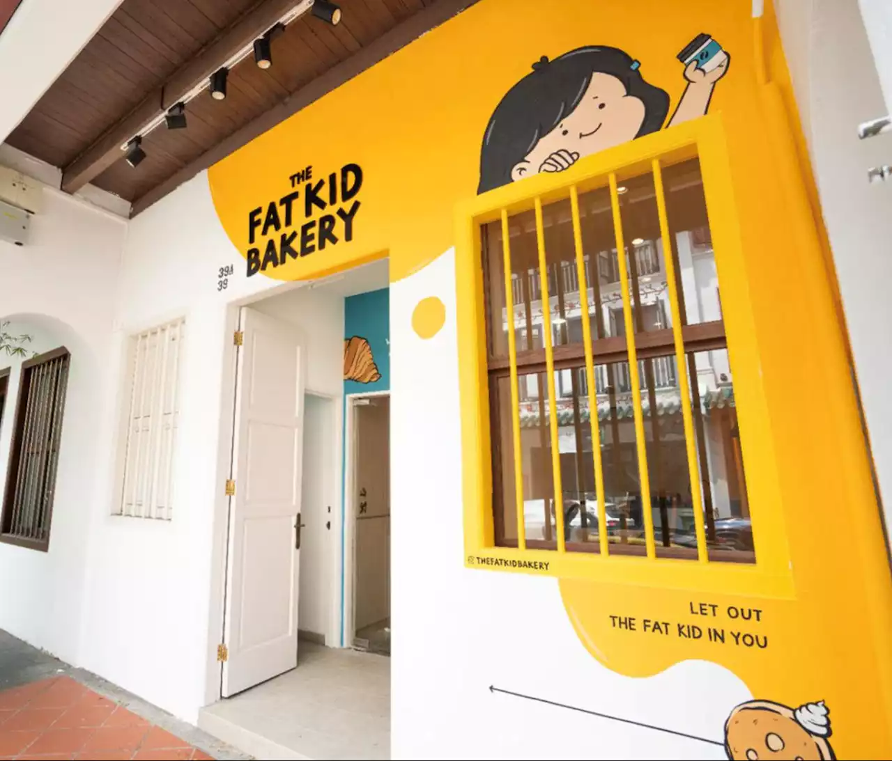 The Fat Kid Bakery opens new physical outlet on Amoy Street on 18 Apr 2023