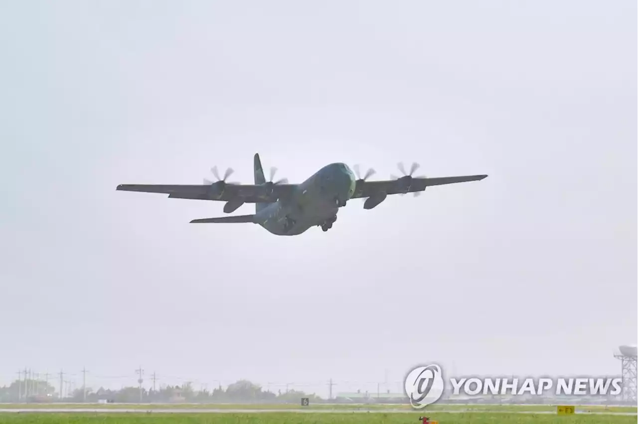 '수단 교민 이송작전' 군 수송기, 현지 도착…대피준비 개시 | 연합뉴스