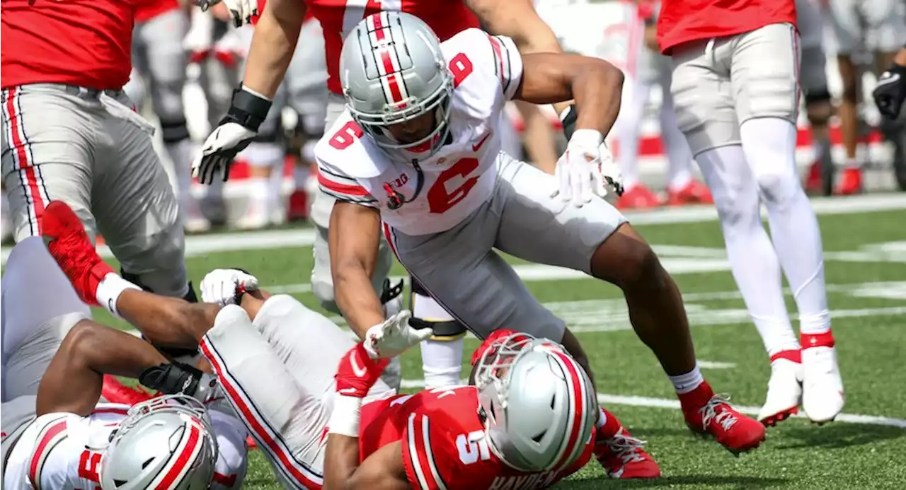 Ohio State’s Highly-Touted Class of Second-Year Defenders, Including C.J. Hicks and Sonny Styles, Shows Its Potential in Spring Game