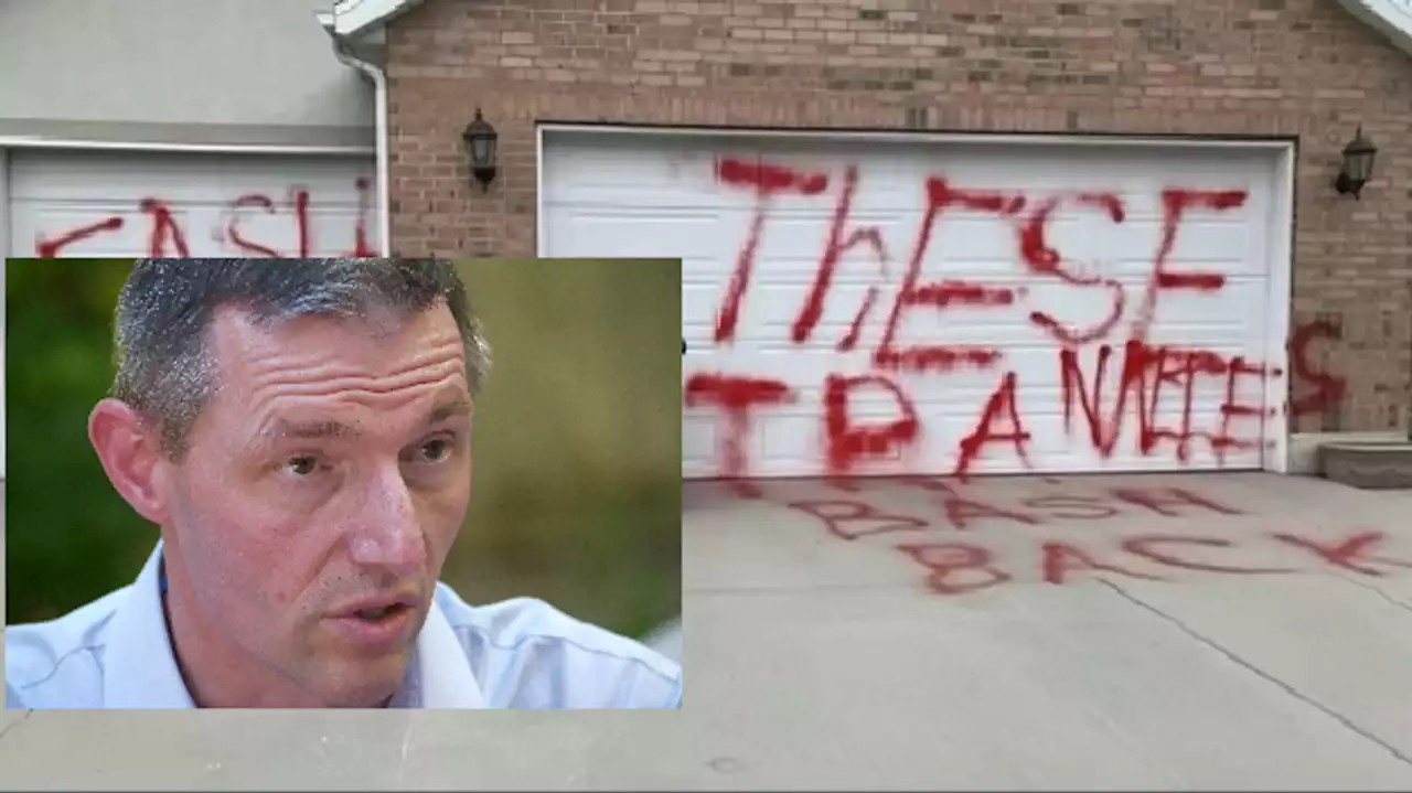 Senator's home vandalized in retaliation after he sponsored bill on transgender minors