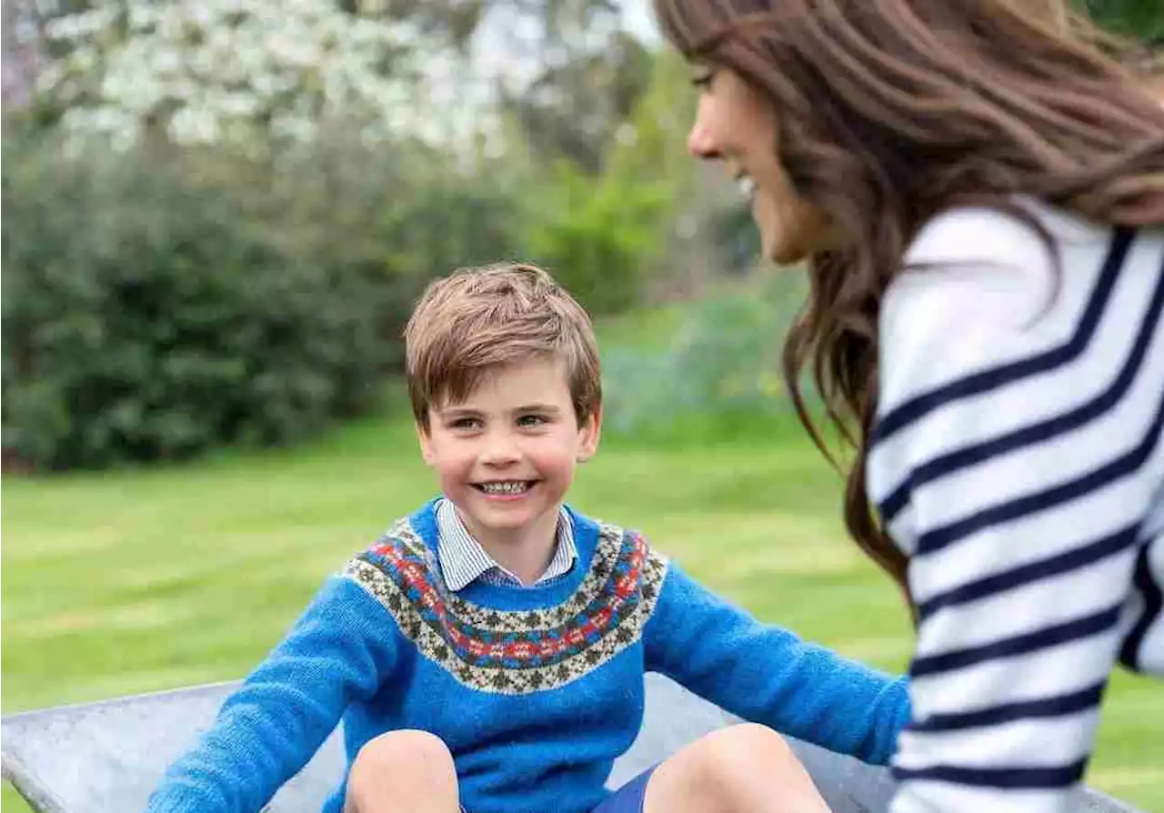 Prinz Louis feiert Geburtstag: Kate und William teilen neue Fotos