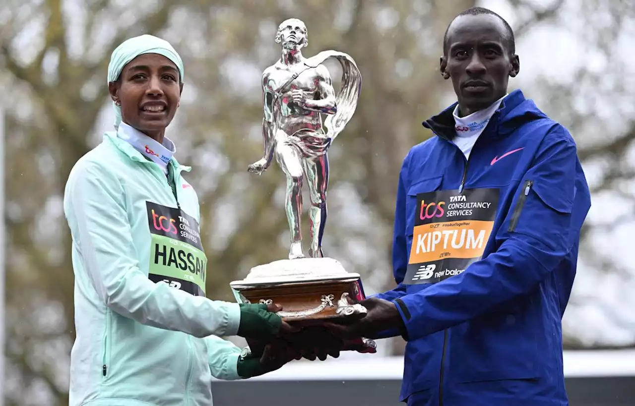 Hassan et Kiptum illuminent le marathon de Londres