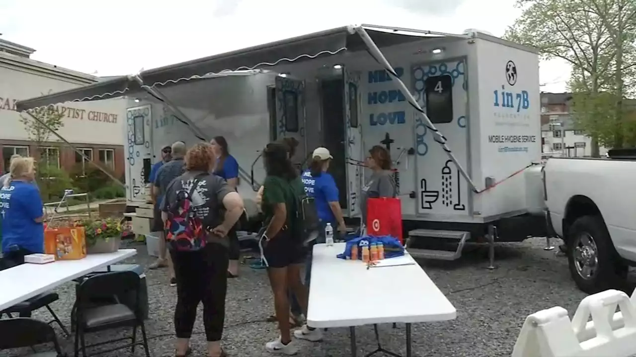 1 in 7B Foundation opens first mobile hygiene facility for homeless population in Delaware