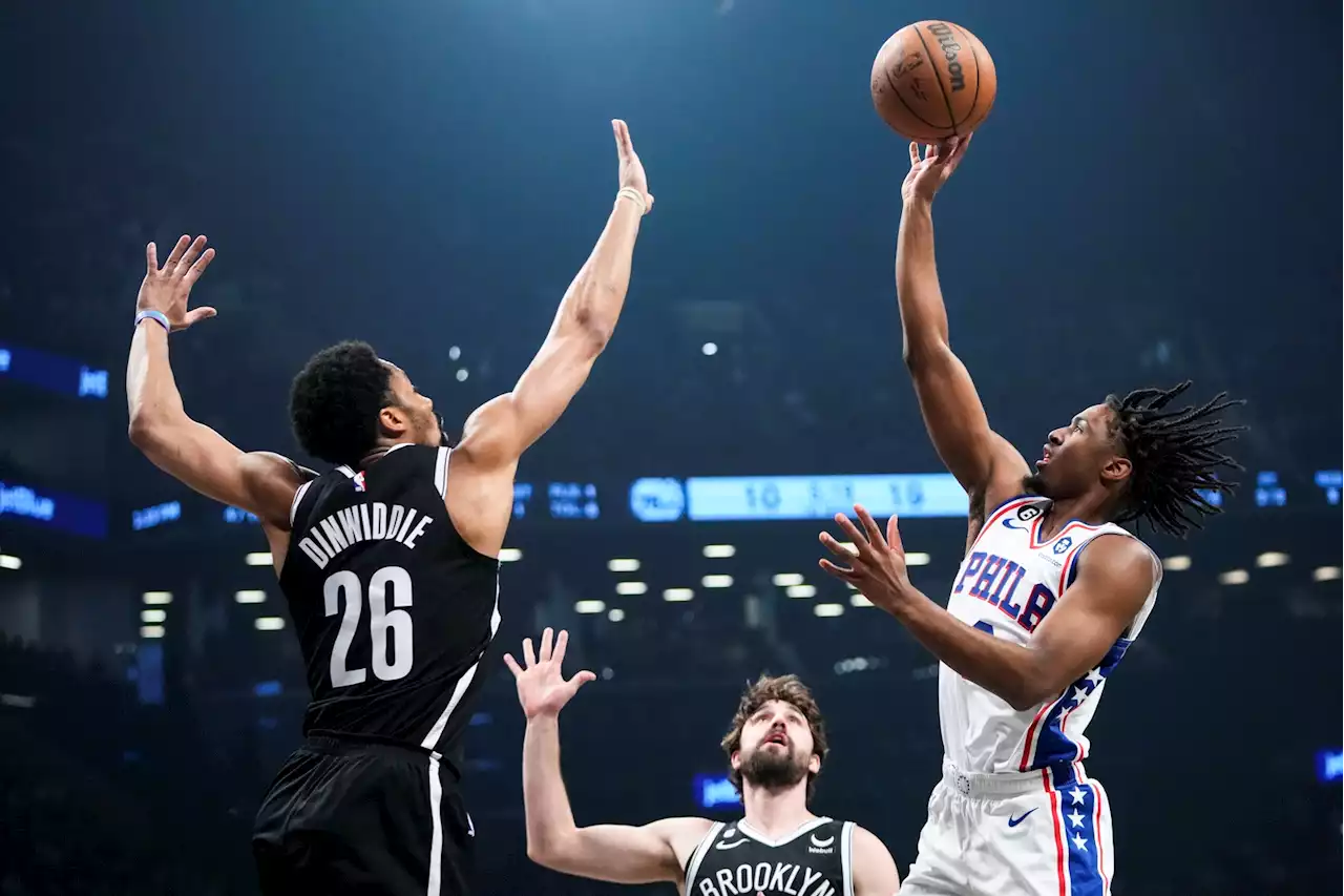 Philadelphia 76ers fans celebrate sweep against Brooklyn Nets, expect to take on Boston Celtics next