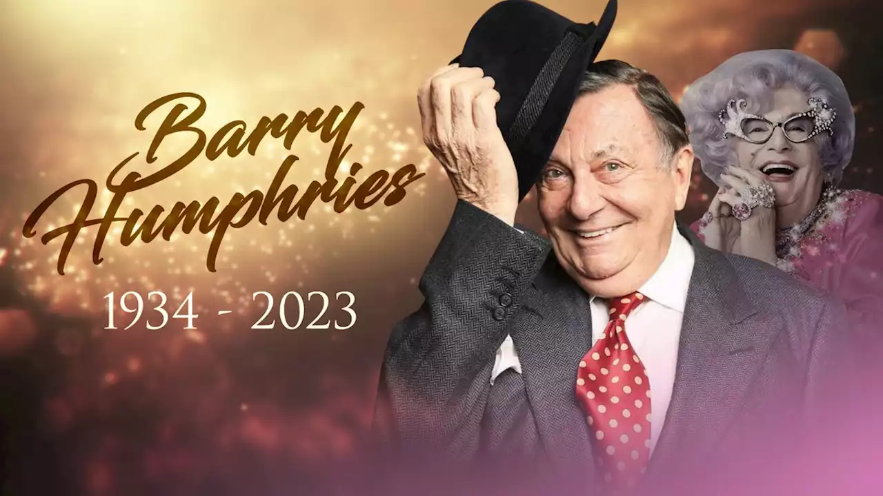 ‘Himself until the very end’: Barry Humphries’ family release heartfelt statement