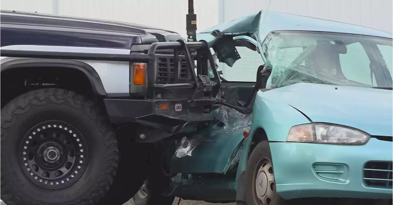 Woman killed after two-vehicle crash in northern NSW