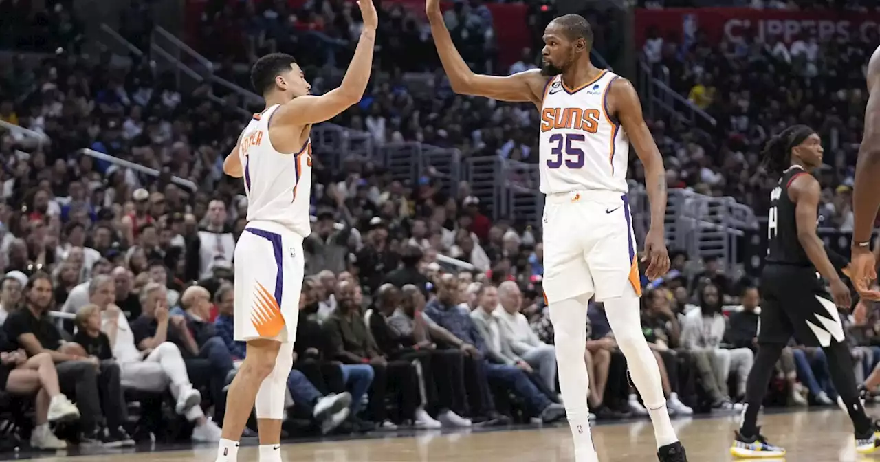 Durant scores 31, Suns beat Clippers 112-100 for 3-1 lead