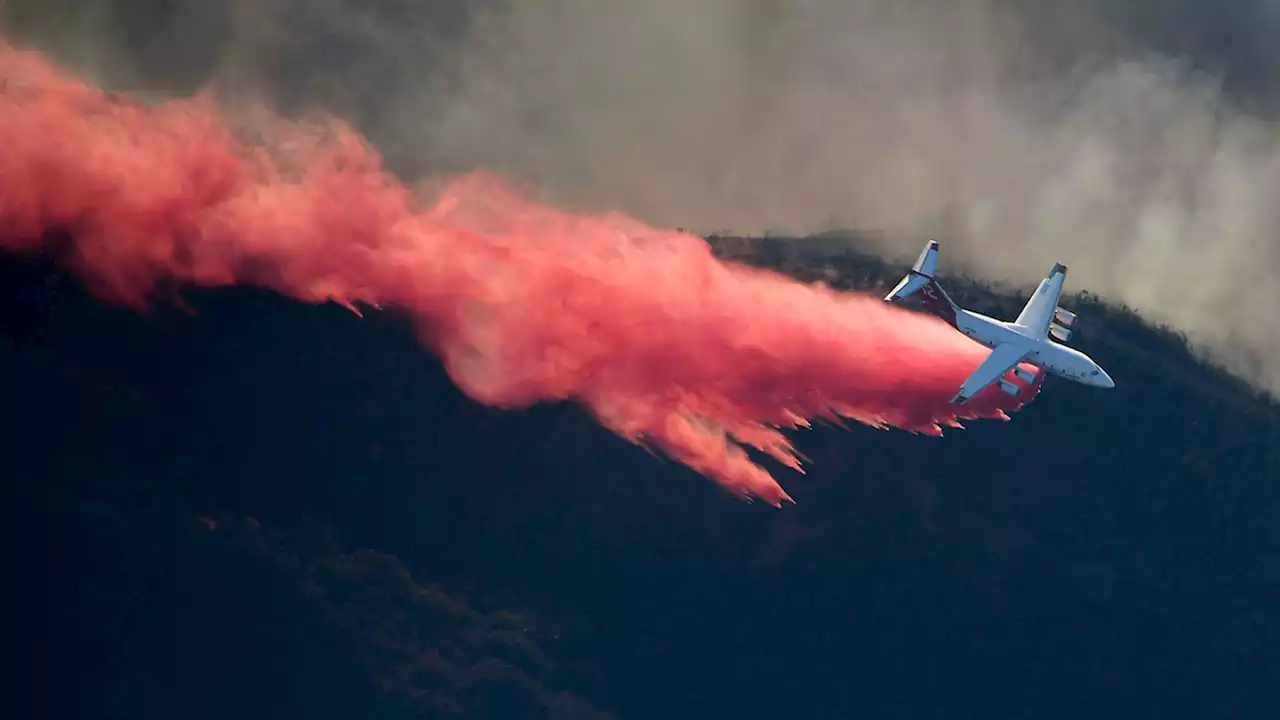 Pollution lawsuit could curb use of aerial fire retardant