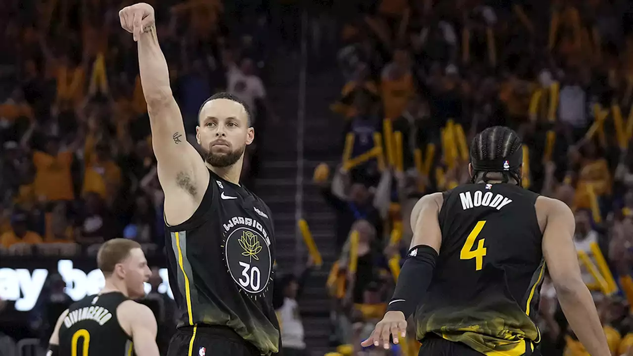 TODAY ON ABC7: Warriors look to even series against Kings in game 4 of NBA playoffs