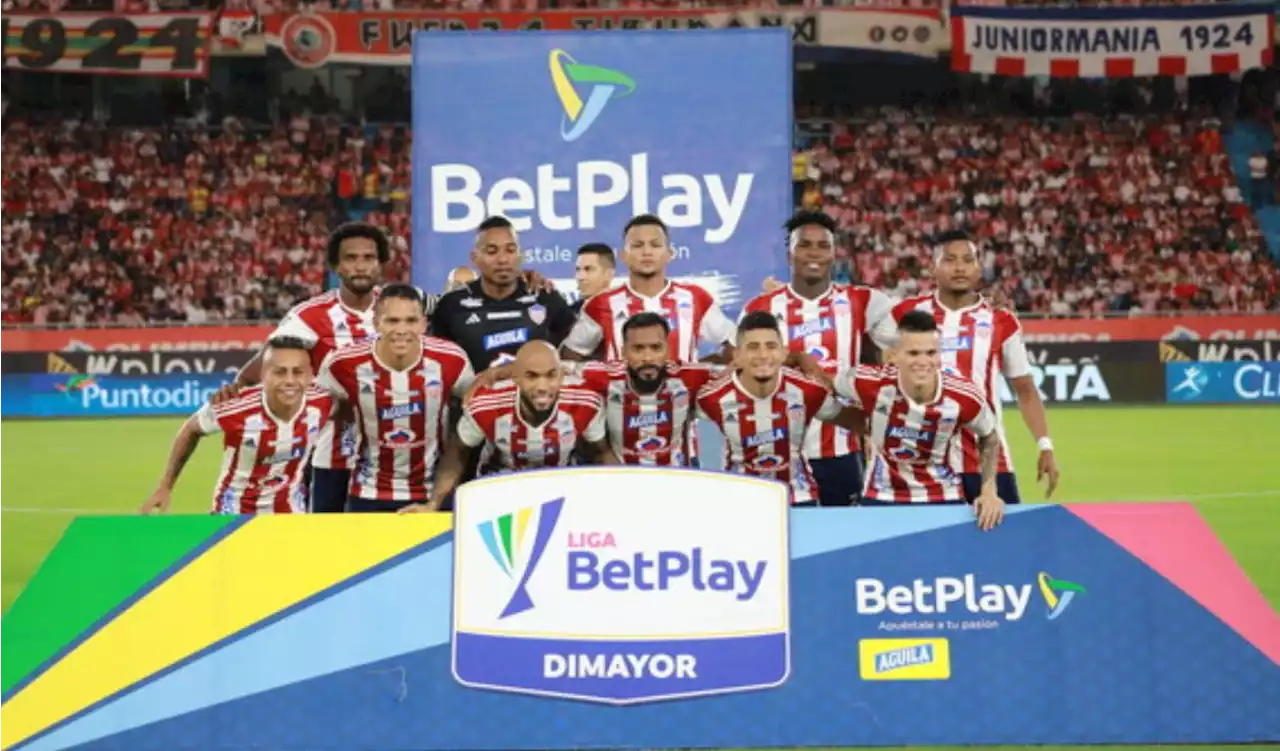 Junior supera el momento y entra la disputa; tabla de la Liga Betplay