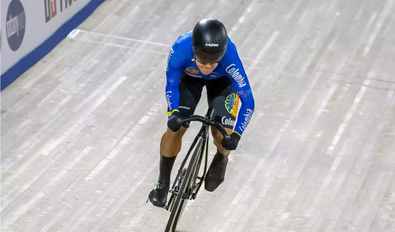 Martha Bayona le da medalla de plata a Colombia en la Copa de Naciones de la UCI