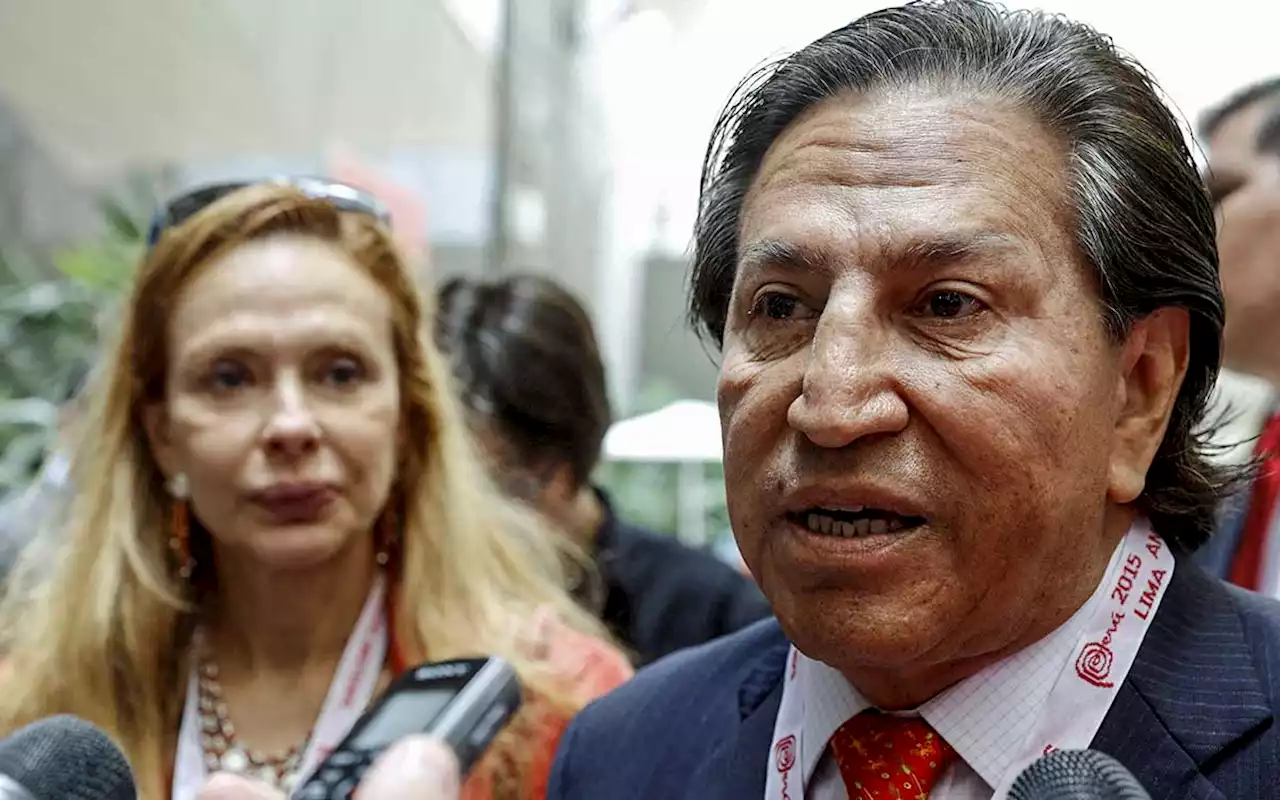 Caso Odebrecht: Expresidente Toledo llega a Perú extraditado por EU