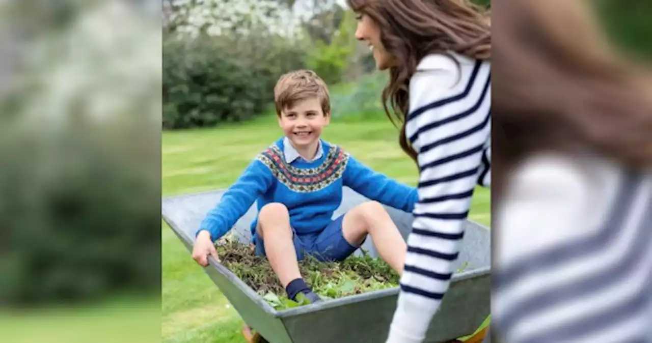 British royals release new photos of Prince Louis to mark fifth birthday