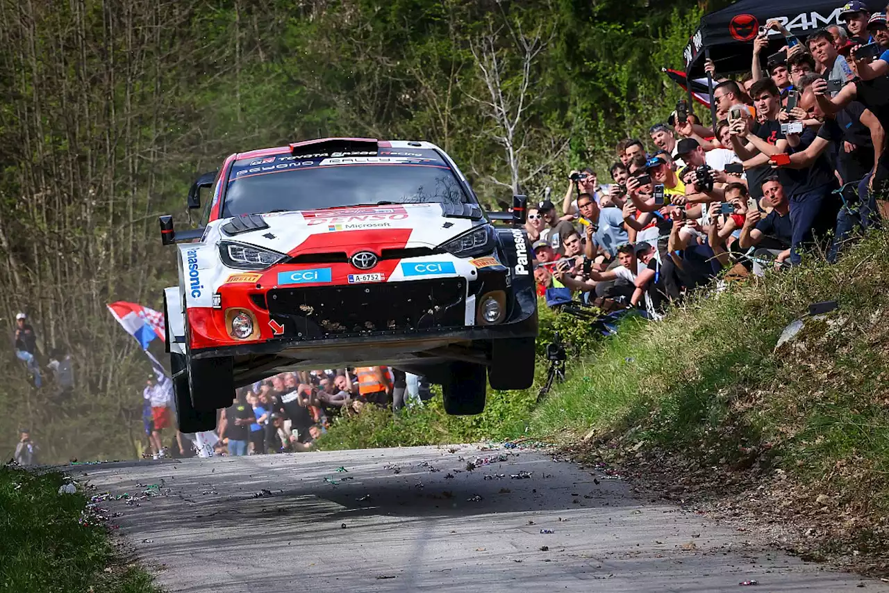 WRC Croatia: Evans moves a step closer to victory