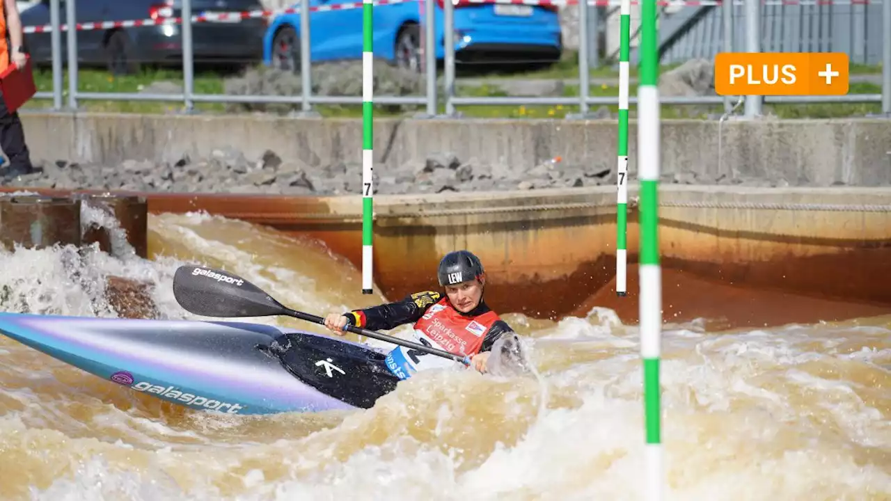 Kanutin Elena Lilik gewinnt Kanuslalom-Quali im 'Überlebensmodus'