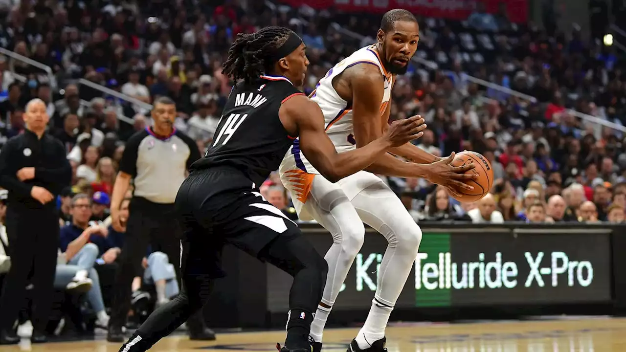 3 key turning points in Suns' Game 4 win over Clippers