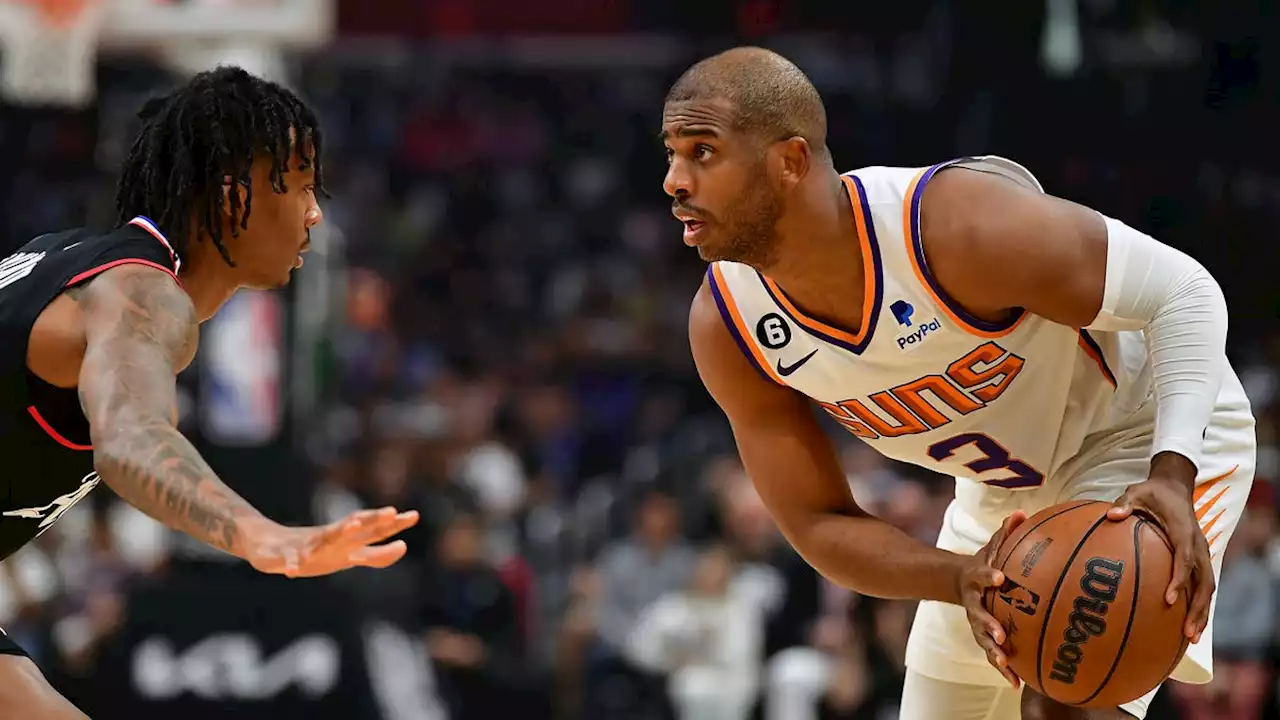 Chris Paul's clutch 4th quarter helps Suns take 3-1 series lead over Clippers