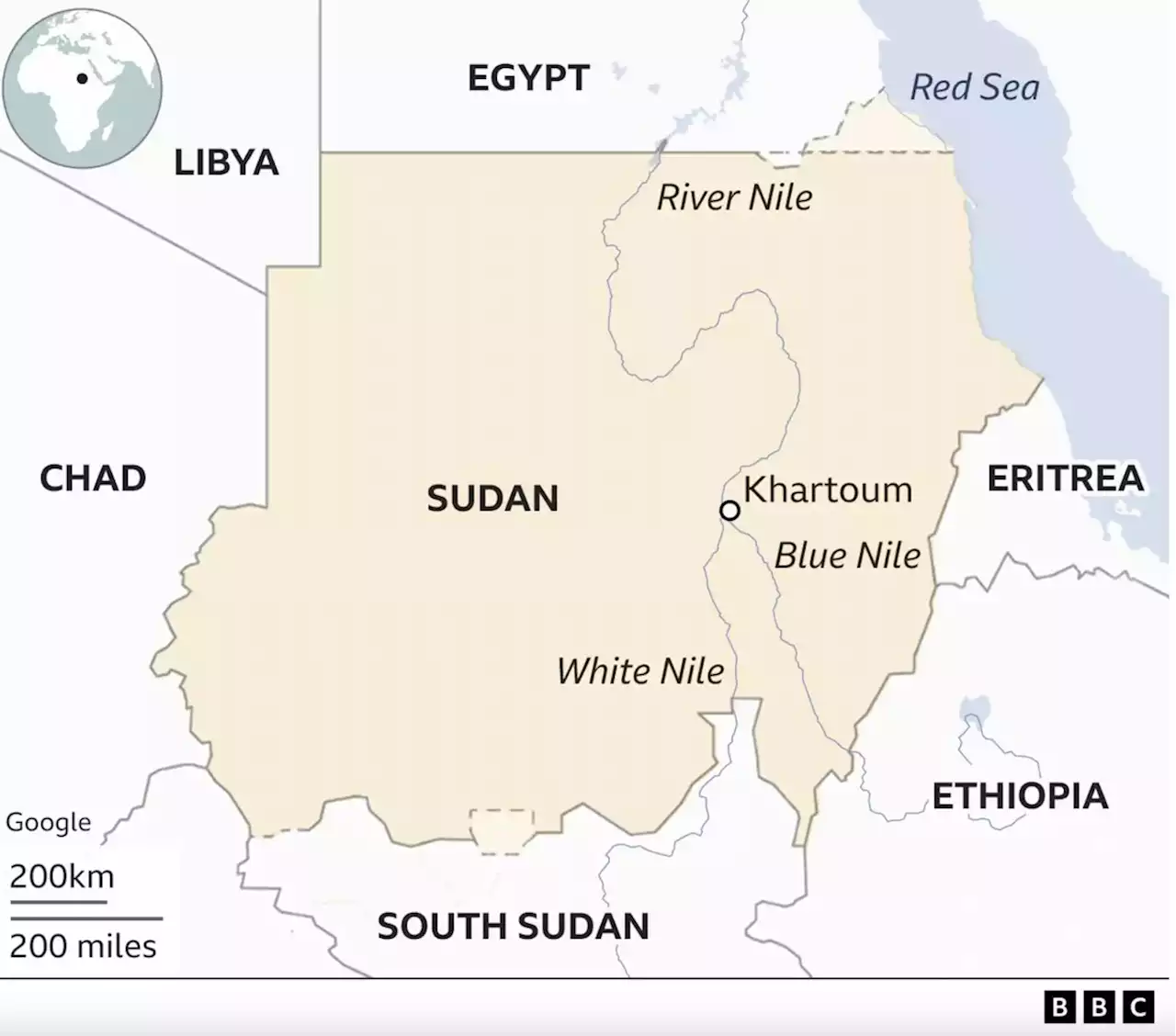 Sudan fighting: Why it matters to countries worldwide