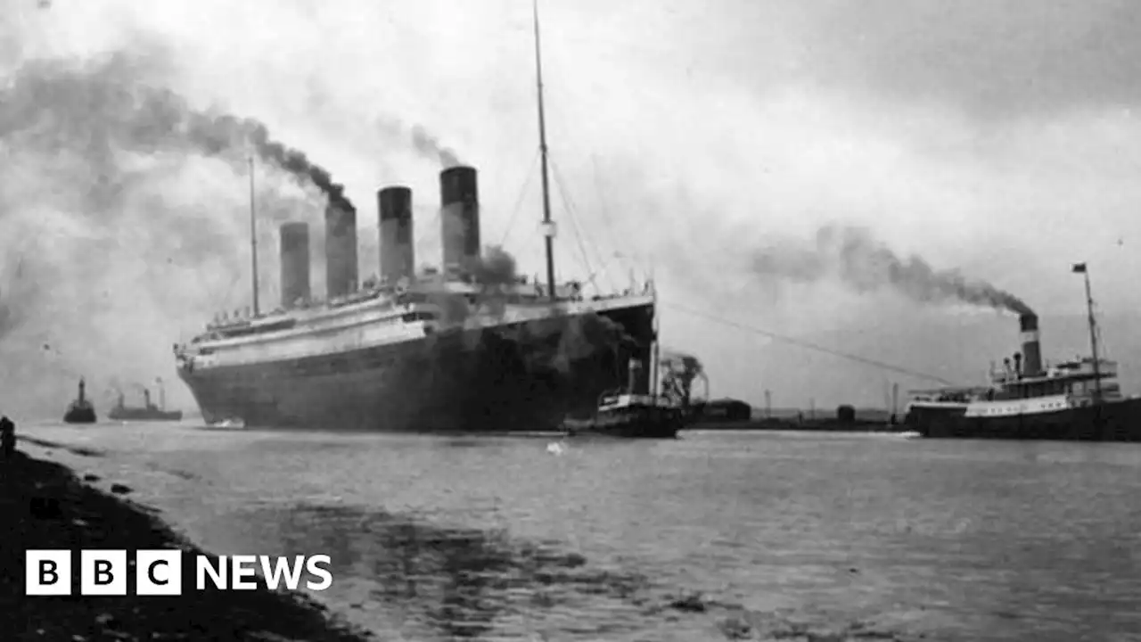 Titanic plan from sinking inquiry sells for £195k