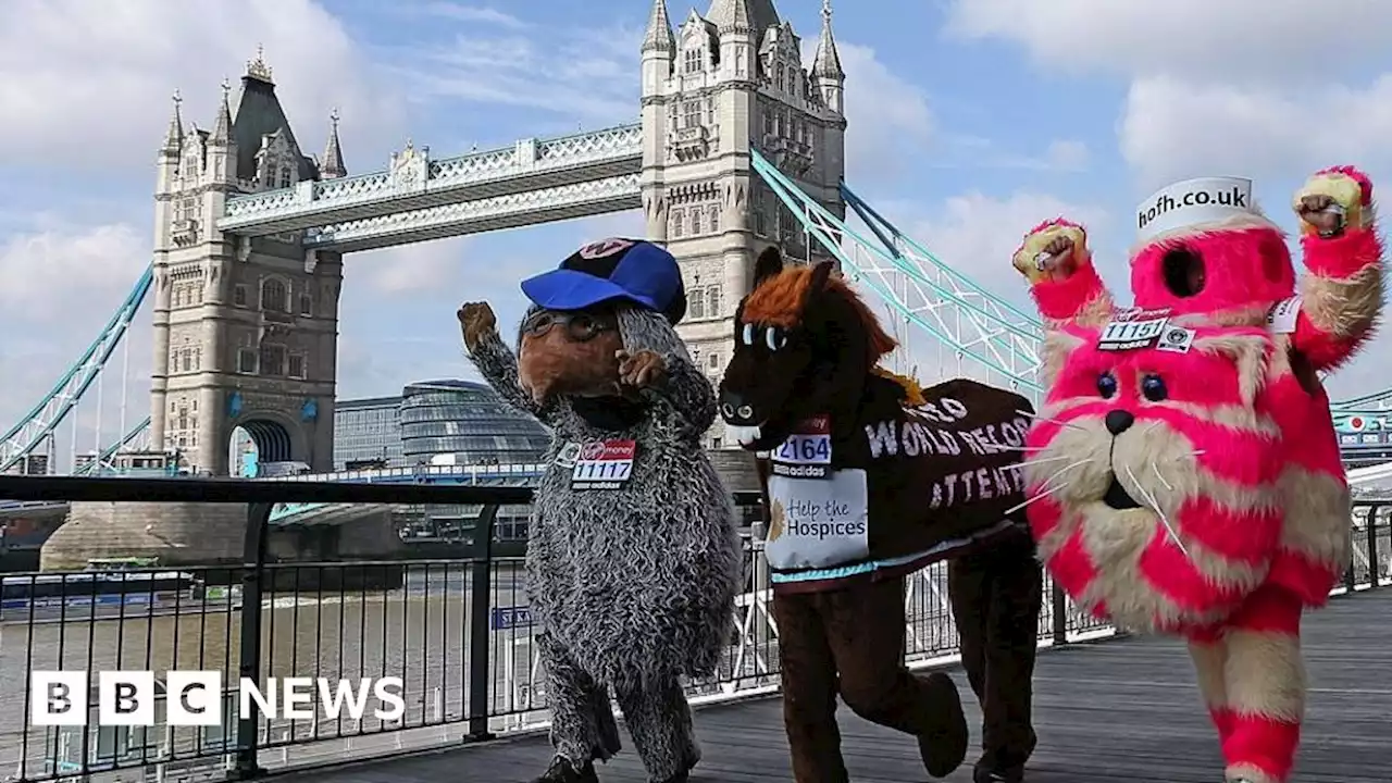 London Marathon: The weird and wacky costumes from past to present