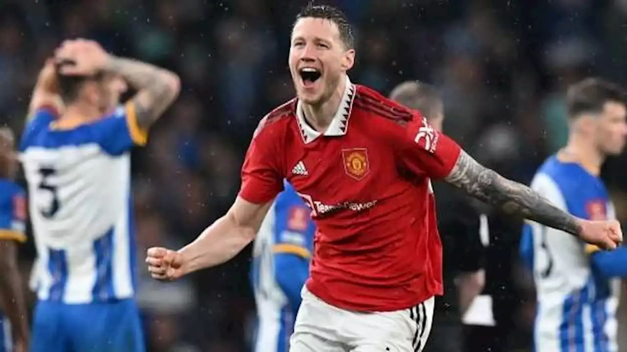 Man Utd beat Brighton on penalties to reach final