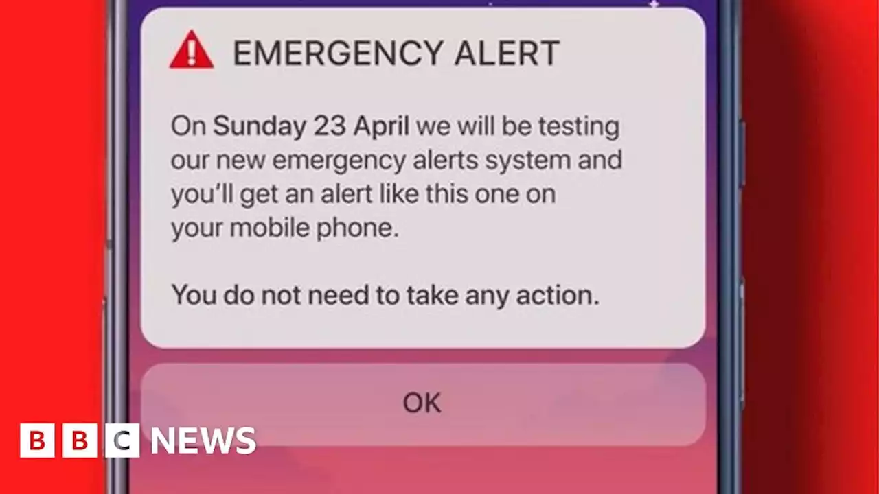 Emergency alert could be sound that 'saves your life' , says deputy PM