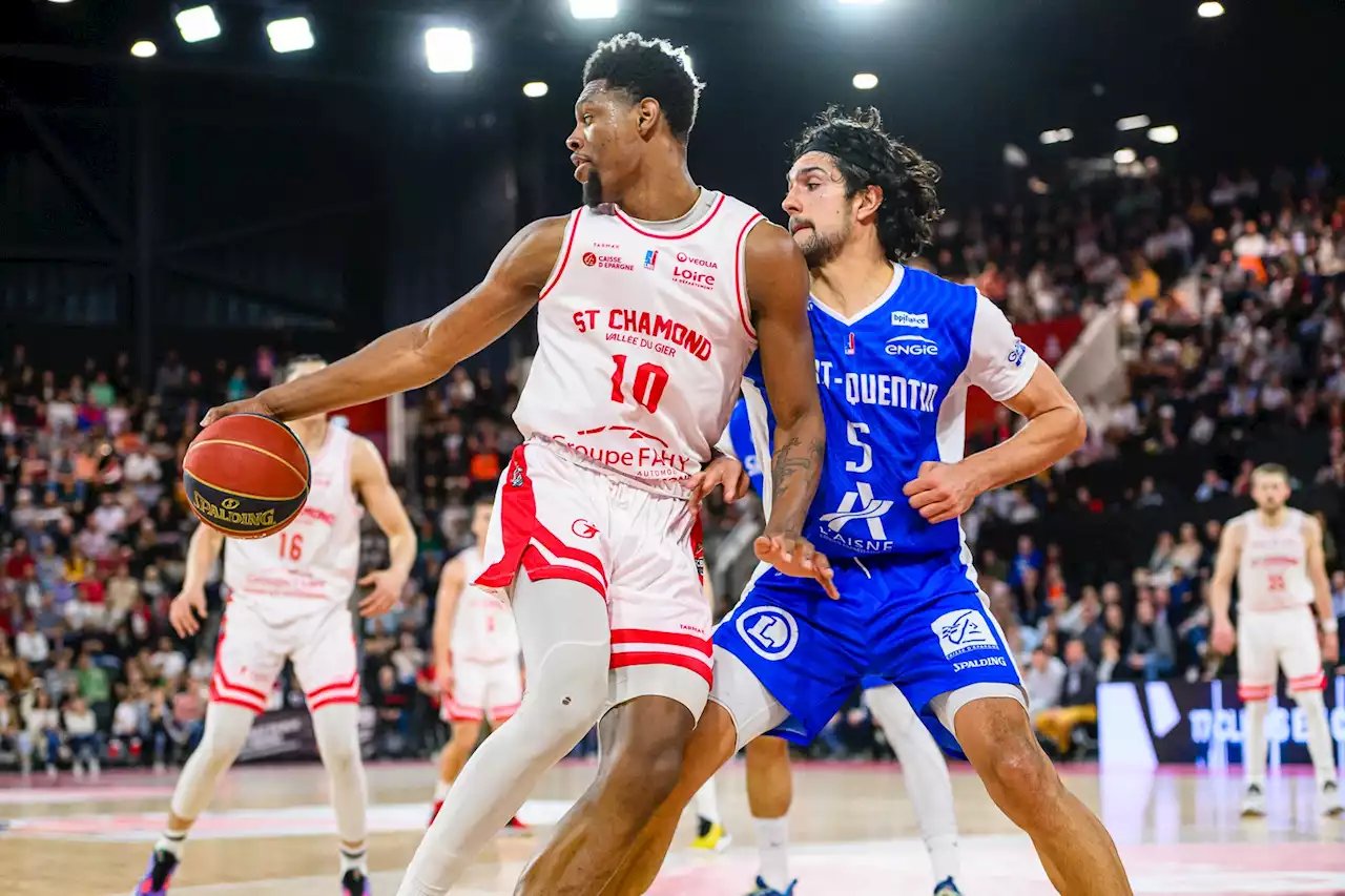 Saint-Quentin tombe à Saint-Chamond, Chalon revient à sa hauteur - BeBasket