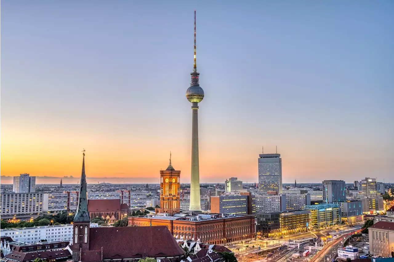 Fitness mit Aussicht: Hier trainieren Sie mit bestem Blick über Berlin