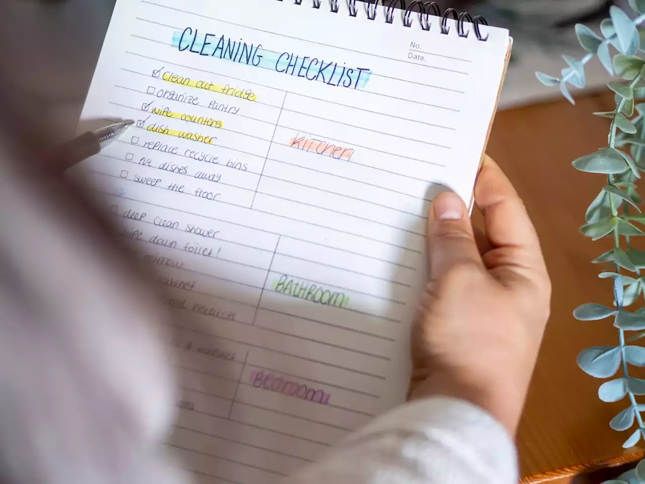 Your Ultimate Spring Cleaning Checklist: 23 Tasks You Don't Want to Forget