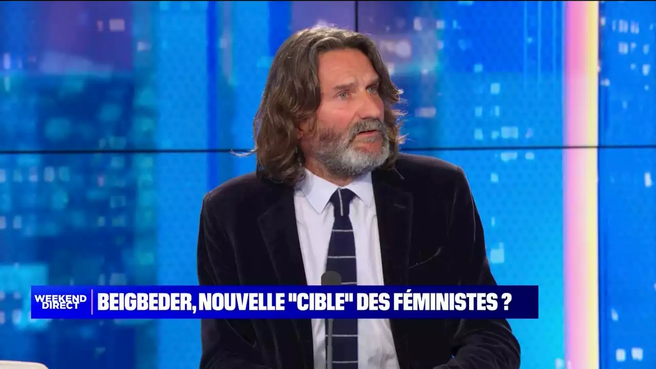 'C'est un appel à la censure': Beigbeder condamne la perturbation de sa conférence à Bordeaux