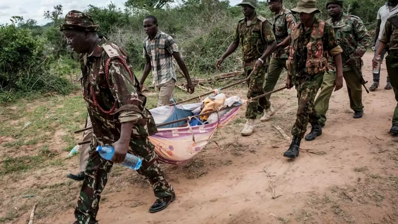 Kenya: 26 nouveaux corps de membres présumés d'une secte exhumés, 47 en trois jours