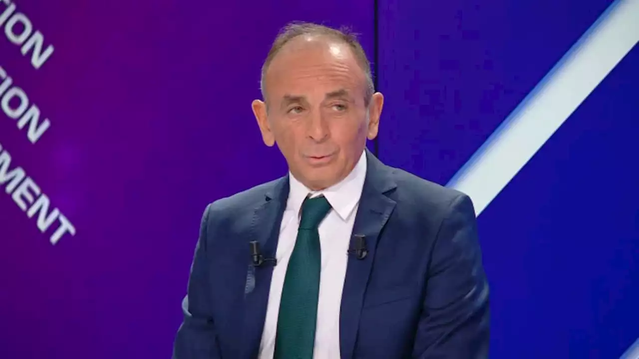 Mineurs percutés à scooter à Paris: Éric Zemmour 'favorable' à la méthode du 'contact tactique'