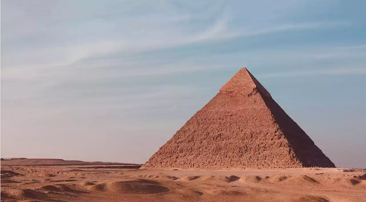 Explorers found a secret chamber hiding in the Great Pyramid of Giza