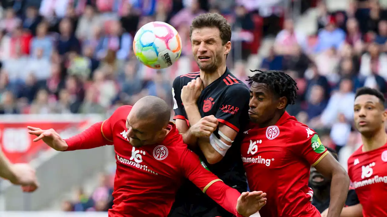 3:1 gegen die Bayern: Mainz 05 feiert König Ludwig und Prinz Barreiro!